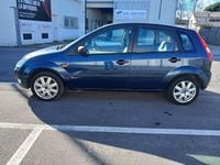 Usata Ford Fiesta 68 CV (50 kW) 2003 Blu Utilitaria
