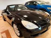 Usata Mercedes SLK200 163 CV (119 kW) 2006 Nero Cabrio