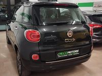 Begagnad Fiat 500L Lounge 80 HK (58 kW) 2014 Grå Minibuss