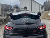 Usata Renault Clio IV Trophy 220 CV (161 kW) 2017 Nero Berlina