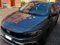 Usata Fiat Tipo Cross 131 CV (96 kW) 2021 Blu/azzurro Berlina