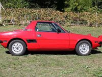 Usata Fiat X 1/9 73 CV (53 kW) 1973 Rosso Cabrio