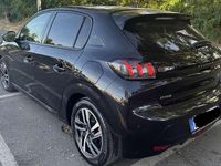 Usata Peugeot 208 Allure 101 CV (74 kW) 2021 Nero Utilitaria
