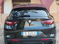 Usata Alfa Romeo Stelvio Business 179 CV (131 kW) 2018 Nero SUV