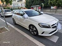 Usata Mercedes A180 109 CV (80 kW) 2017 Bianco Berlina