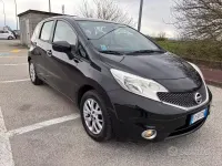 Usata Nissan Note Tekna 90 CV (66 kW) 2014 Nero Utilitaria