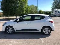 Usata Renault Clio IV 73 CV (53 kW) 2014 Bianco Berlina