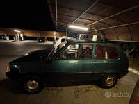 Usata Fiat Panda 4x4 1993 Verde Utilitaria
