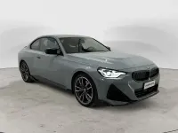 Usata BMW M240i Comfort Edition 374 CV (275 kW) 2022 Grigio Coupé