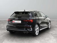 Usata Audi S3 S-Line 310 CV (228 kW) 2022 Nero mito metallizzato Berlina