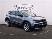 Usata Jeep Avenger Altitude 101 CV (74 kW) 2024 Grigio metallizzato SUV