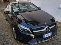 Usata Mercedes A180 Premium 109 CV (80 kW) 2017 Nero Berlina