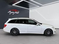 Usata Mercedes C220 Avantgarde 170 CV (125 kW) 2013 Bianco Station wagon
