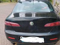 Usata Alfa Romeo 159 170 CV (125 kW) 2011 Nero Berlina