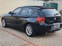 Usata BMW 1600 116 CV (85 kW) 2012 Nero Berlina