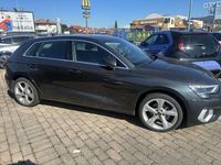 Usata Audi A3 S-Line 110 CV (80 kW) 2022 Grigio Berlina