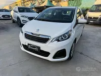 Usata Peugeot 108 Active 69 CV (50 kW) 2015 Bianco Berlina