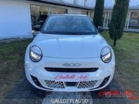 Nuova Fiat 600 La Prima 110 CV (80 kW) 2025 Bianco SUV