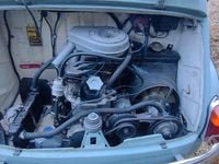 Usata Fiat 750 1960 Bianco Berlina