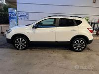 Usata Nissan Qashqai Tekna 116 CV (85 kW) 2014 Bianco SUV