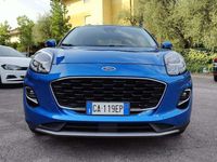 Usata Ford Puma Titanium S 125 CV (91 kW) 2020 Blu/azzurro SUV