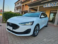 Usata Ford Focus Business Edition 120 CV (88 kW) 2022 Bianco Station wagon