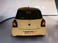 Usata Smart ForFour Superpassion 90 CV (66 kW) 2018 Bianco Utilitaria