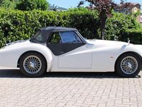 Usata Triumph TR3 98 CV (72 kW) 1957 Bianco Cabrio