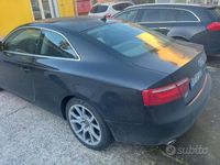 Usata Audi A5 2008 Nero Coupé