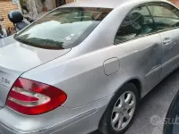 Usata Mercedes CLK270 170 CV (125 kW) 2004 Grigio Coupé