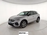 Usata VW T-Roc R-line 150 CV (110 kW) 2023 Grigio SUV