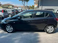 Usata Opel Corsa 70 CV (51 kW) 2016 Nero Utilitaria