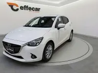 Begagnad Mazda 2 Exceed 105 HK (77 kW) 2016 Vit Sedan