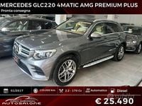 Usata Mercedes GLC220 Premium 170 CV (125 kW) 2017 Grigio SUV