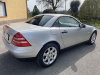 Usata Mercedes SLK200 192 CV (141 kW) 1999 Argento Cabrio