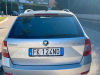 Begagnad Skoda Octavia Executive 116 HK (85 kW) 2017 Grå Kombi