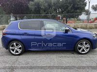 Usata Peugeot 308 GT-line 131 CV (96 kW) 2020 Blu Berlina