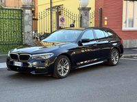Usata BMW 520 M Sport 190 CV (139 kW) 2018 Blu/azzurro Station wagon