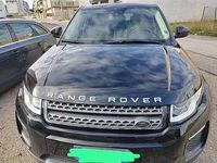 Usata Land Rover Range Rover evoque Pure 150 CV (110 kW) 2017 Nero SUV
