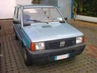 Usata Fiat Panda 86 CV (63 kW) 2002 Argento Utilitaria