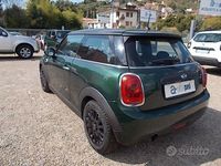 Usata Mini ONE 2017 Verde Utilitaria