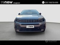 Usata Jeep Avenger Summit 101 CV (74 kW) 2024 Grigio SUV