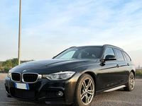 Usata BMW 320 M Sport 190 CV (139 kW) 2018 Nero Station wagon