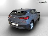 Usata BMW X2 Performance 136 CV (100 kW) 2021 Storm bay metallizzato SUV