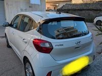 Usata Hyundai i10 Advanced 67 CV (49 kW) 2021 Bianco Utilitaria