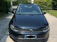 Usata VW Polo 85 CV (62 kW) 2016 Nero Utilitaria