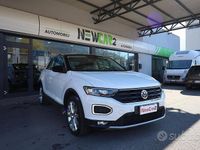 Usata VW T-Roc Advance 150 CV (110 kW) 2018 Bianco SUV