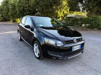 Usata VW Polo 75 CV (55 kW) 2012 Nero Utilitaria