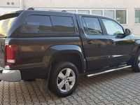 Usata VW Amarok Highline 224 CV (164 kW) 2018 Nero Pick-up