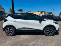 Usata Renault Captur 89 CV (65 kW) 2018 Bianco SUV